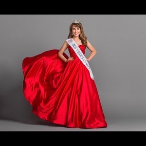 Sherri Hill pageant ballgown gown
